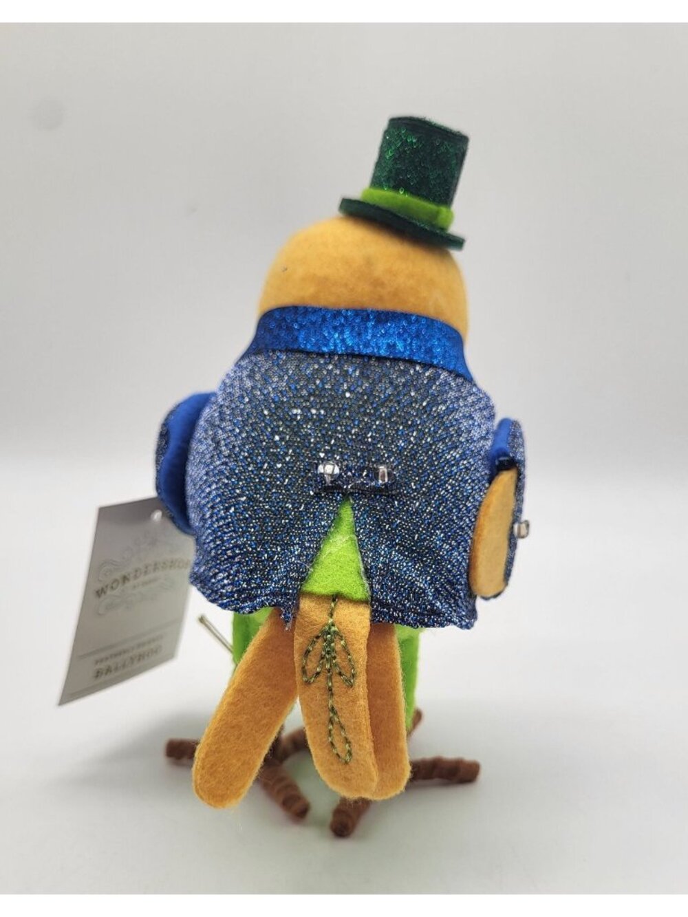 Target Wondershop Featherly Friends 2025 Ballyhoo Bird Christmas Decor Champagne - Picture 3 of 6